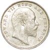 Image 2 : Error Silver Two Annas of King Edward VII of Calcutta Mint of 1905.
