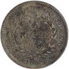 Image 2 : Silver Quarter Rupee of King William IIII of Calcutta Mint of 1835.