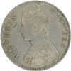 Image 2 : Silver Half Rupee of Victoria Empress of Calcutta Mint of 1896.