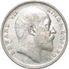 Image 2 : Silver Rupee of King Edward VII of Bombay Mint of 1909.