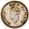 Image 2 : Silver Rupee of King George VI of Bombay Mint of 1942.