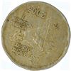 Image 2 : Cupro Nickle Two Rupees Error Coin of Republic India.