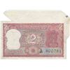 Image 2 : Very Rare Note of tWO Rupee of India with error.