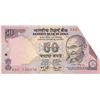 Image 2 : Rare Note of Fifty Rupees of India with error.