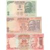 Image 1 : Rare Set of Three Error Notes.