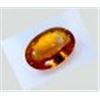 Image 1 : 132 ct & up Mandarin Citrine Oval Faceted