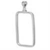 Image 1 : Sterling Silver Bezels Plain Front (Fits 5 Gram Bars)