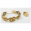 Image 1 : Silver Gold Tone Bracelet & Ring Set