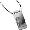 Image 1 : Wave - 1/5 oz Proof Silver Pamp Ingot Pendant