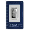 Image 1 : 1/2 oz Pamp Suisse Silver Bar - Fortuna (In Assay) .999 Fine