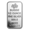 Image 4 : 1/2 oz Pamp Suisse Silver Bar - Fortuna (In Assay) .999 Fine