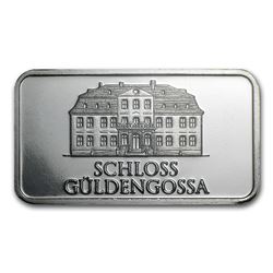 20 gram Geiger 'Security Line' Silver Bar .999 Fine