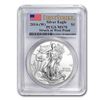 Image 2 : 2014 (W) Silver American Eagle MS-70 PCGS (First Strike)