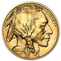 2013 1 oz Gold Buffalo MS-70 NGC