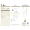 Image 2 : GIA/Pear shape/G/SI2/1.01