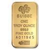 Image 2 : 1 oz Pamp Suisse Gold Bar .9999 Fine (In Assay)