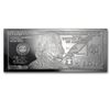 Image 1 : 2013 4 oz $100 Bill Silver Bar (W/Box & Coa)