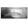 Image 2 : 2013 4 oz $100 Bill Silver Bar (W/Box & Coa)