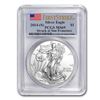 Image 1 : 2014 (S) Silver American Eagle MS-69 PCGS (First Strike)