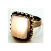 Image 2 : Sterling Silver .925 Lace Agate Ring