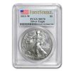 Image 1 : 2011-W Burnished Silver American Eagle MS-70 PCGS (FS)