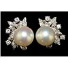 Image 1 : FINE PAIR OF BELLE-EPOQUE STYLE EARRINGS
