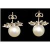 Image 2 : FINE PAIR OF BELLE-EPOQUE STYLE EARRINGS