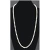 Image 1 : SINGLE STRAND OF UNIFORM CULTURED PEARLS