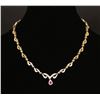 Image 1 : BI-COLOR 18K GOLD NECKLACE