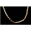 Image 2 : FINE ASIAN 18K YELLOW GOLD NECKLACE