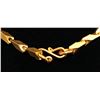 Image 4 : FINE ASIAN 18K YELLOW GOLD NECKLACE