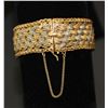Image 2 : FINE BULGARI VINTAGE GOLD BRACELET