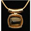 Image 3 : 14K YELLOW GOLD PENDANT & CHAIN