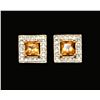 Image 2 : DIAMOND, TOPAZ & 10K GOLD JEWELRY SUITE