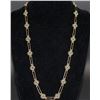 Image 2 : FRENCH 18K YELLOW GOLD NECKLACE
