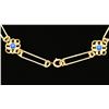 Image 5 : FRENCH 18K YELLOW GOLD NECKLACE