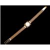 Image 1 : CYMA YELLOW GOLD LADIES WRIST WATCH