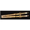 Image 3 : TWO 18K YELLOW GOLD BROOCHES