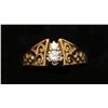 Image 1 : 14K YELLOW GOLD & DIAMOND RING