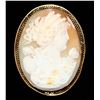 Image 1 : ANTIQUE CAMEO BROOCH