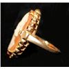 Image 2 : 10K YELLOW GOLD CAMEO RING