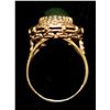 Image 1 : 14K YELLOW GOLD & JADE RING