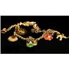 Image 2 : 18K YELLOW GOLD CHARM BRACELET