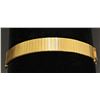 Image 6 : 18K YELLOW GOLD ENGRAVED STRAP BRACELET