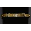 Image 5 : CARTIER STYLE 18K GOLD BRACELET