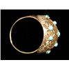 Image 2 : 10K YELLOW GOLD & TURQUOISE RING