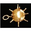 Image 2 : INTERESTING 18K YELLOW GOLD PENDANT