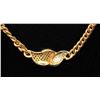Image 3 : 14K YELLOW GOLD CURB LINK CHAIN