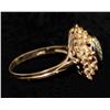 Image 3 : 14K YELLOW GOLD & DIAMOND COCKTAIL RING