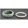 Image 1 : 2 ASIAN JADEITE BRACELETS